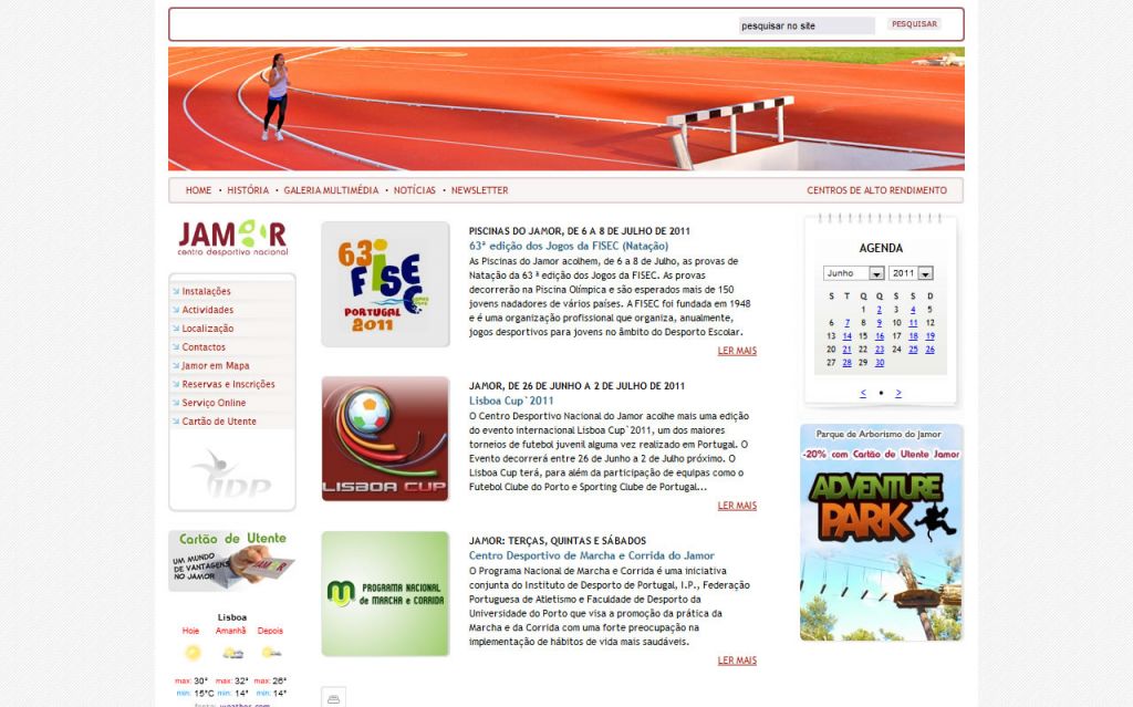 Jamor - Centro Desportivo